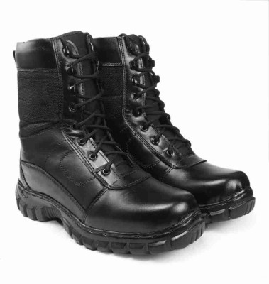 Para Click Boots For Men(Black , 6)