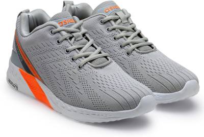 asian Pilot-03 sports shoes for men | Latest Stylish Casual sneakers for men | running shoes for boys | Lace up lightweight grey shoes for running, walking, gym, trekking, hiking & party Running Shoes For Men