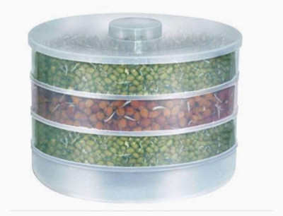 Fitaza Plastic Sprout Maker  - 4 L(Multicolor)