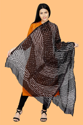 Amodini Art Silk Self Design Women Dupatta