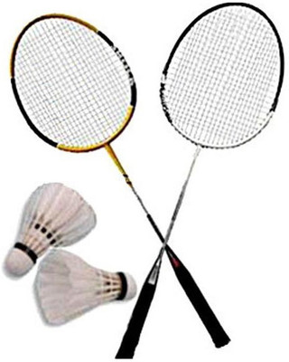 Rakso Badmintion set 2 pc shuttle Badminton Kit