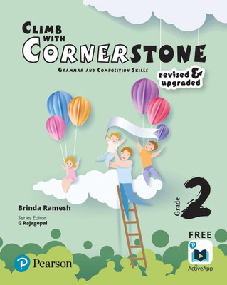Climb With Cornerstone 2(Paperback, Brinda Ramesh)