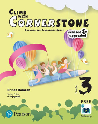 Climb With Cornerstone 3(Paperback, Brinda Ramesh)