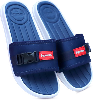 Hocks Men Slides(Blue , 9)