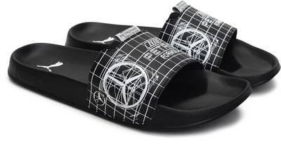 Puma slides transparent hotsell