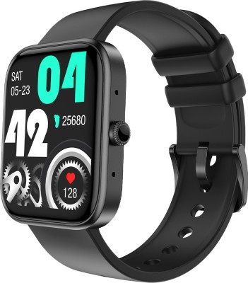 Fire-Boltt Ninja Call 2 (1.7 inch) Bluetooth Calling with 27 Sports Modes Smartwatch(Black Strap, Free Size)