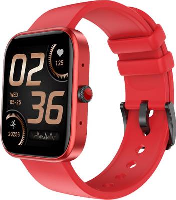 Fire-Boltt Ninja Call 2 (1.7 inch) Bluetooth Calling with 27 Sports Modes  Smartwatch (Red Strap, Free Size) - Price History