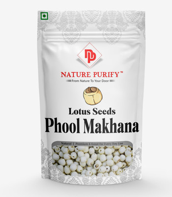 1 KG Nature Purify Lotus Seeds / Fox Nuts Big Size Phool Makhana For Rs. 356 @ 75% off 1 KG Nature Purify Lotus Seeds / Fox Nuts Big Size Phool Makhana For Rs. 356 @ 75% off