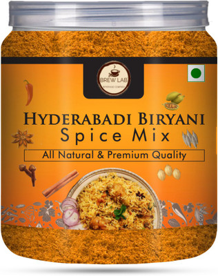 Brew Lab Authentic Hyderabadi Biryani Masala with Real Taste and Flavor | No Additives(250 g)