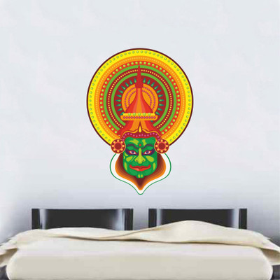 Azan Creation 43.18 cm Cultural Self Adhesive Sticker(Pack of 1)