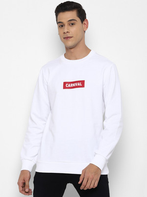 FOREVER 21 Full Sleeve Printed Men Sweatshirt