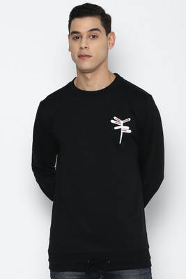 FOREVER 21 Full Sleeve Color Block Men Sweatshirt
