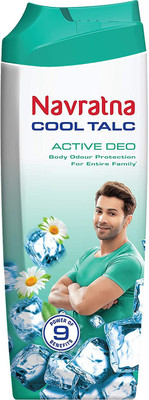 Navratna Cool Active Deo Talc(400 g)