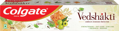 Colgate Swarna Vedshakti Toothpaste – 100gm Toothpaste