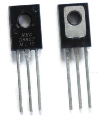 jivith D882 NPN SILICON Transistor pack of 2 units NPN Transistor(Number of Transistors 2)