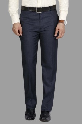 Mi Vida Slim Fit Men Blue Trousers