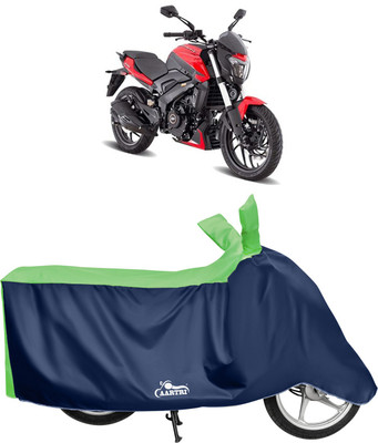 DROHAR Waterproof Two Wheeler Cover for Bajaj(Dominar, Green)