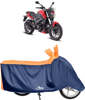DROHAR Waterproof Two Wheeler Cover for Bajaj(Dominar, Orange)