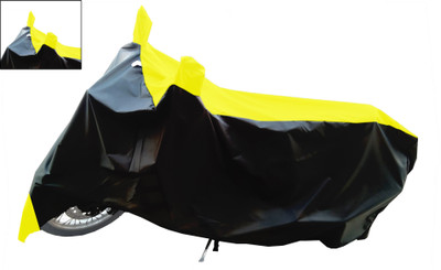 Wegather Two Wheeler Cover for Mahindra(MOJO XT 300, Yellow)