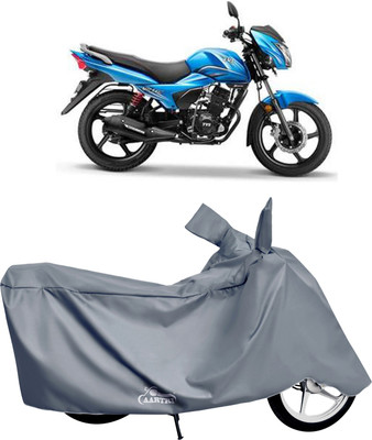 DROHAR Waterproof Two Wheeler Cover for TVS(Victor, Grey)