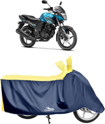 XAFO Waterproof Two Wheeler Cover for Yamaha(SZ-RR, Yellow)