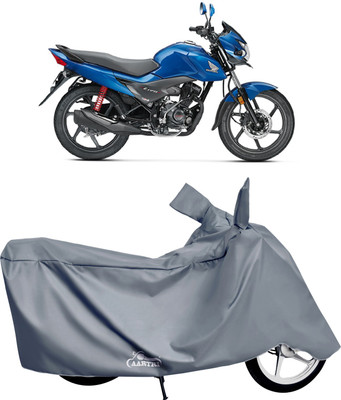 XAFO Waterproof Two Wheeler Cover for Honda(Livo, Grey)