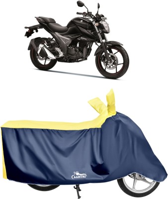 VITSOA Waterproof Two Wheeler Cover for Suzuki(Gixxer, Yellow)