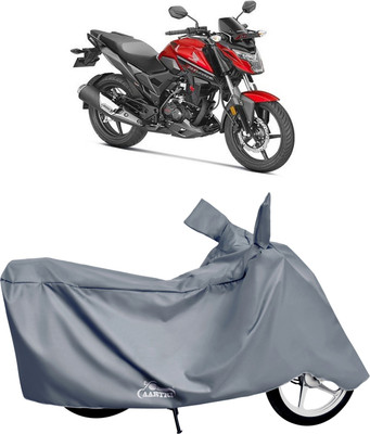 XAFO Waterproof Two Wheeler Cover for Honda(X-Blade, Grey)