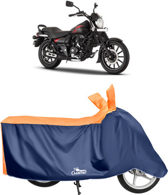 DROHAR Waterproof Two Wheeler Cover for Bajaj(Avenger, Orange)