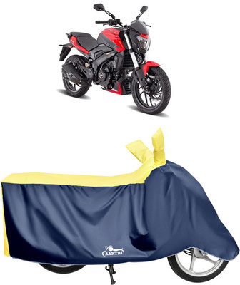 DROHAR Waterproof Two Wheeler Cover for Bajaj(Dominar, Yellow)