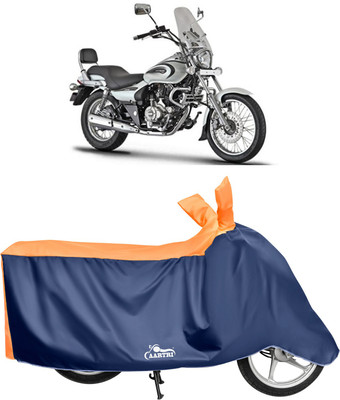 XAFO Waterproof Two Wheeler Cover for Bajaj(Avenger, Orange)