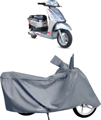 XAFO Waterproof Two Wheeler Cover for Hero(Electric, Grey)