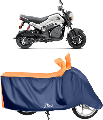 XAFO Waterproof Two Wheeler Cover for Honda(Navi, Orange)