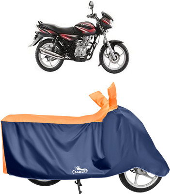 DROHAR Waterproof Two Wheeler Cover for Bajaj(Discover, Orange)