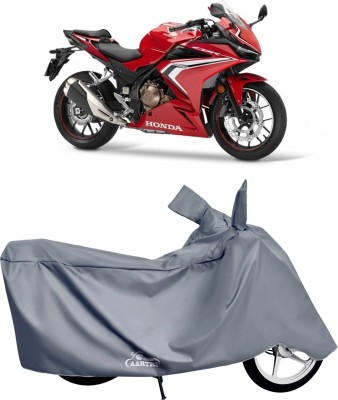 XAFO Waterproof Two Wheeler Cover for Honda(CBR500R, Grey)