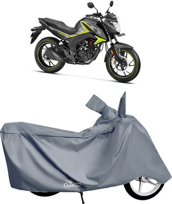 XAFO Waterproof Two Wheeler Cover for Honda(CB, Grey)