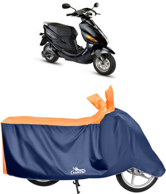 XAFO Waterproof Two Wheeler Cover for Hero(Electric, Orange)