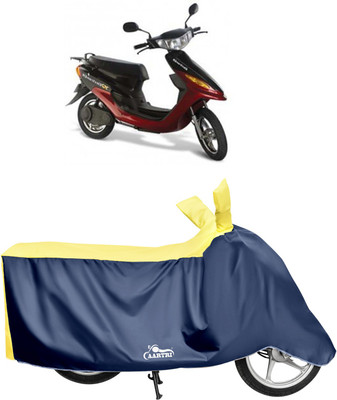 DROHAR Waterproof Two Wheeler Cover for Indus(Yo, Yellow)
