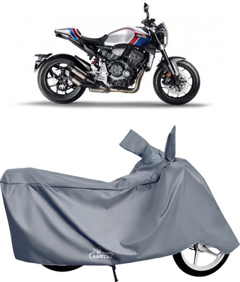 XAFO Waterproof Two Wheeler Cover for Honda(CB1000R, Grey)