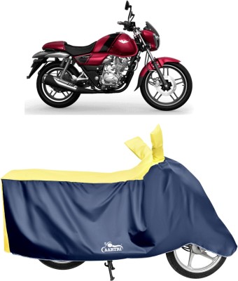 VITSOA Waterproof Two Wheeler Cover for Bajaj(V12, Yellow)