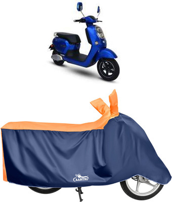 XAFO Waterproof Two Wheeler Cover for Okinawa(Cruiser, Orange)