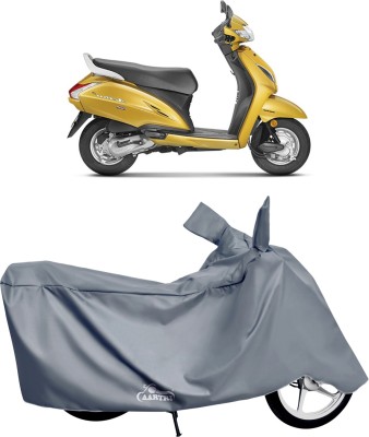 VITSOA Waterproof Two Wheeler Cover for Honda(Activa, Grey)