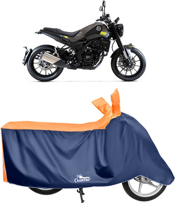 DROHAR Waterproof Two Wheeler Cover for Benelli(Leoncino, Orange)