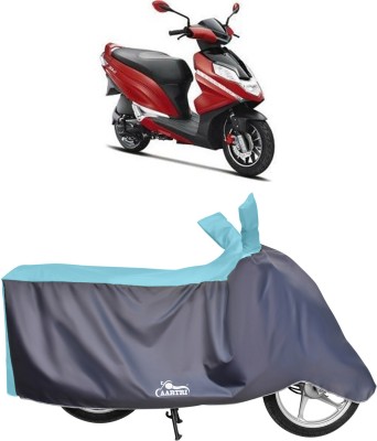 DROHAR Waterproof Two Wheeler Cover for Hero(Dare, Blue)