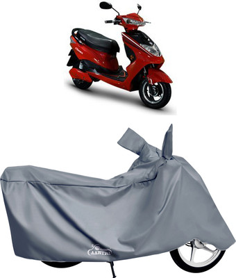 XAFO Waterproof Two Wheeler Cover for Okinawa(Ridge, Grey)