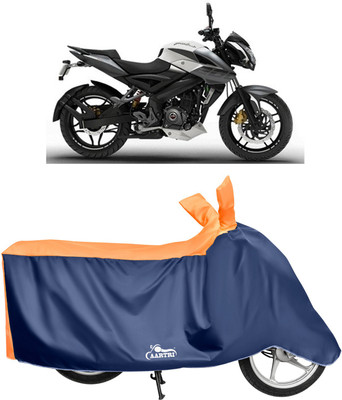DROHAR Waterproof Two Wheeler Cover for Bajaj(Pulsar, Orange)