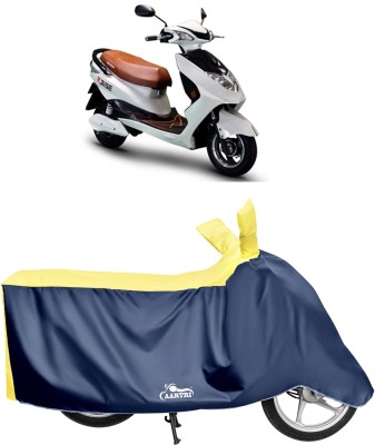 XAFO Waterproof Two Wheeler Cover for Okinawa(Raise, Yellow)