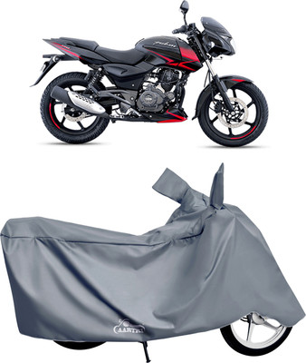XAFO Waterproof Two Wheeler Cover for Bajaj(Pulsar, Grey)