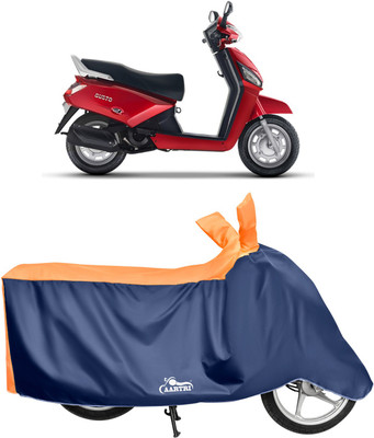 XAFO Waterproof Two Wheeler Cover for Mahindra(Gusto, Orange)
