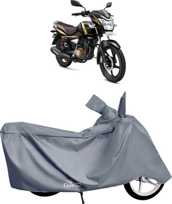 DROHAR Waterproof Two Wheeler Cover for TVS(Victor, Grey)